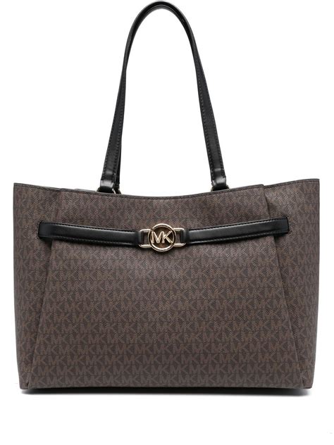 michael kors monogram tote sale